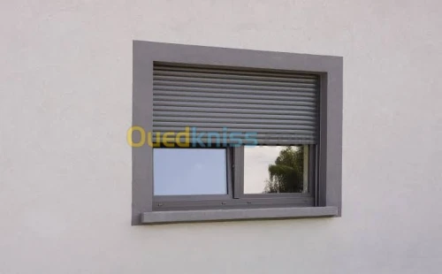 Aluminium/vitrage /moustiquaire /Tinda