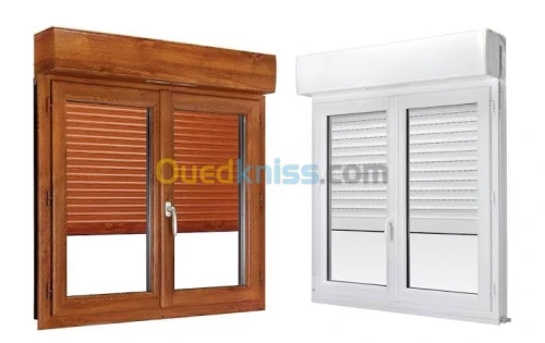Aluminium/vitrage /moustiquaire /Tinda