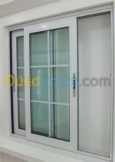 Aluminium/vitrage /moustiquaire /Tinda