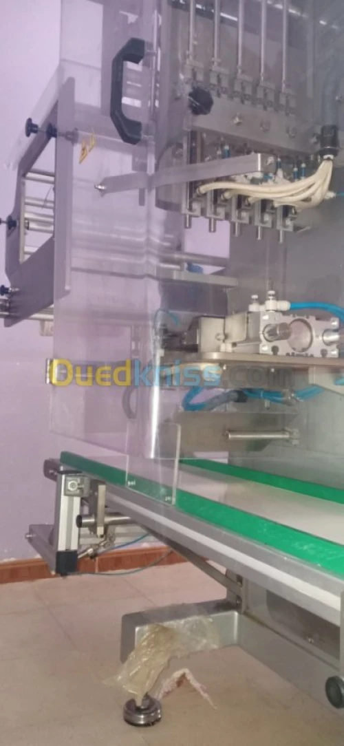 Machine conditionnement du sucre