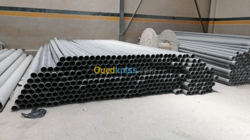 Fabrication Tube PEHD PVC
