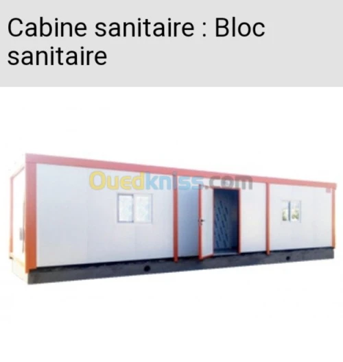 Fabrication des cabines