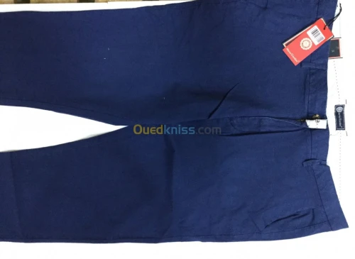 Pantalons de lin homme