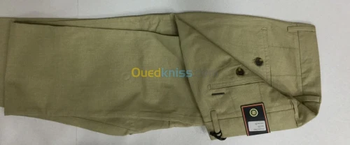 Pantalons de lin homme