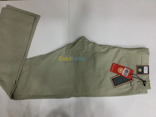 Pantalons de lin homme