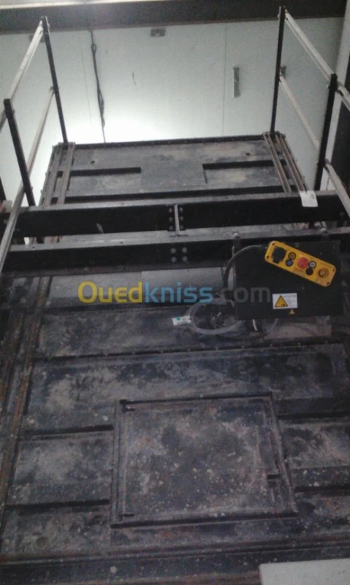 Ascenseurs et monte charges