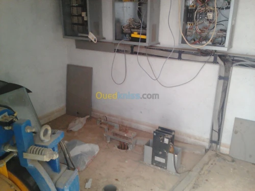 Ascenseurs et monte charges