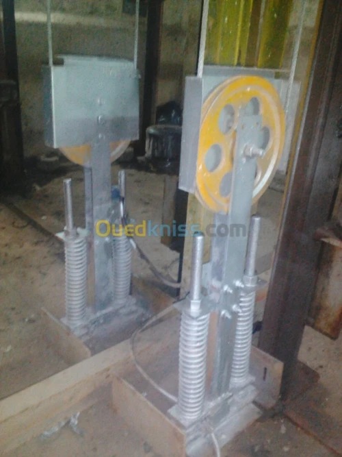 Ascenseurs et monte charges