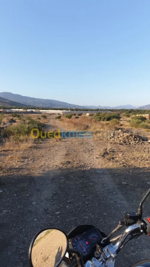 Vente Terrain Bejaia Akbou