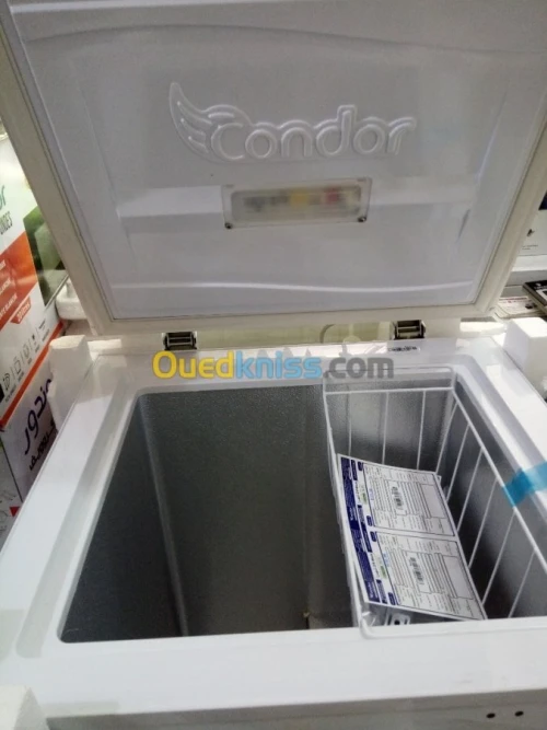 CONGELATEUR CONDOR 150L GRIS 10 ANS GARANTIE SUR COMPRESSEUR