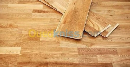 Revêtement sol en parquet 