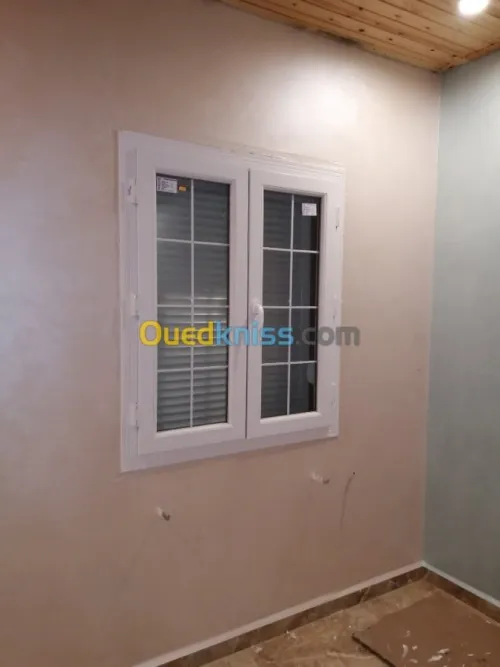 Les volet roulant et fenêtres 