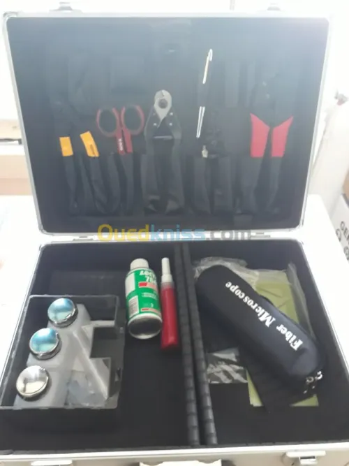 Soudure et Test Fibre Optique