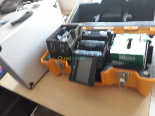 Soudure et Test Fibre Optique