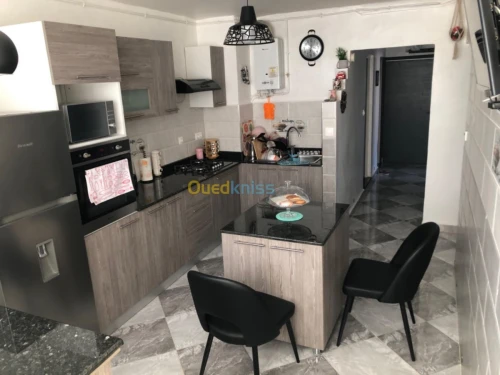 Echange Appartement F3 Alger Bab ezzouar