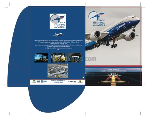 تصميم وطباعة conception et impression