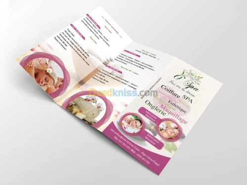 تصميم وطباعة conception et impression