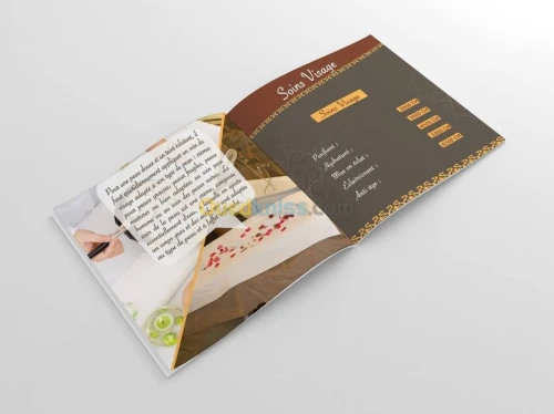 تصميم وطباعة conception et impression