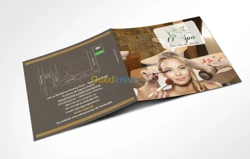 تصميم وطباعة conception et impression