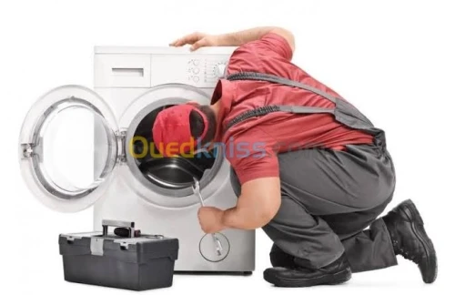 Réparation toutes marques de machine à laver disponible 7/7 j a partir de 8 h jusqu'à 22 h