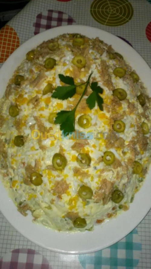 paella espagnol et divers plats 