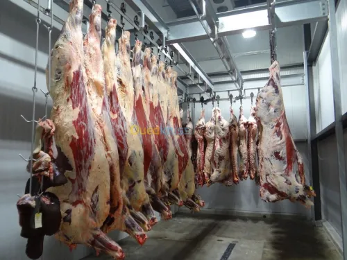 Abattoir /  eau minérale / Sac farine 