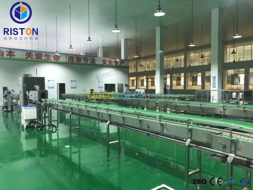 Abattoir /  eau minérale / Sac farine 