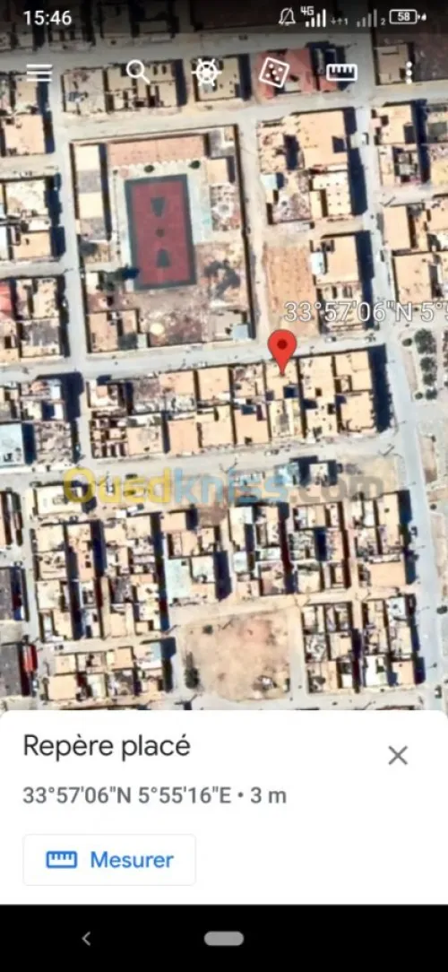 Vente Villa El oued El mghair