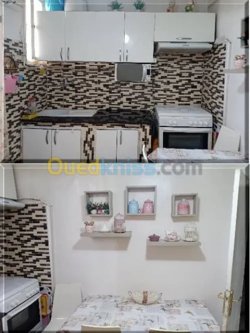 Vente Appartement F2 Relizane Relizane