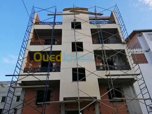 Finition façade 