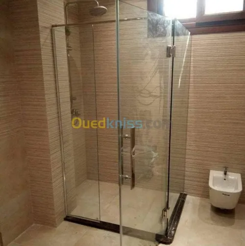 réalisation des cabines de douche 