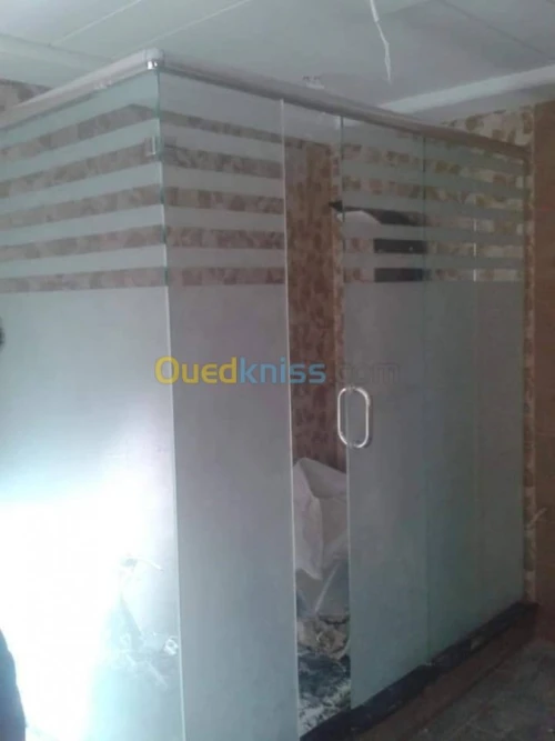 réalisation des cabines de douche 