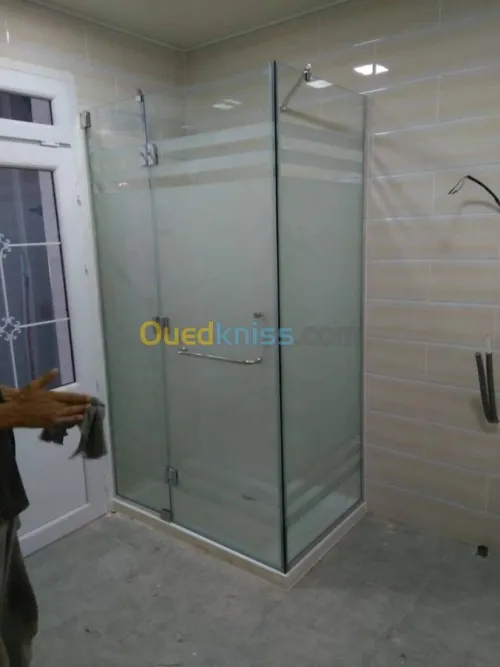 réalisation des cabines de douche 