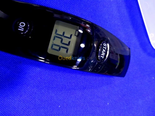 Thermomètre frontale sans contact