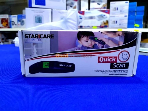 Thermomètre frontale sans contact