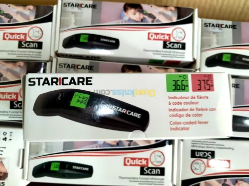Thermomètre frontale sans contact