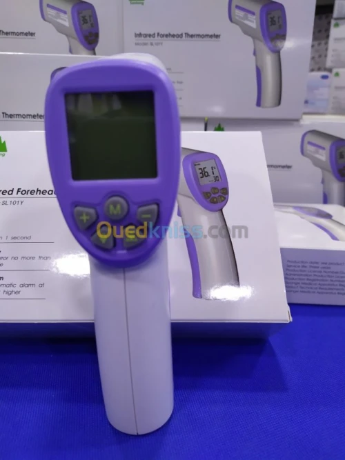Thermomètre frontale infrarouge 