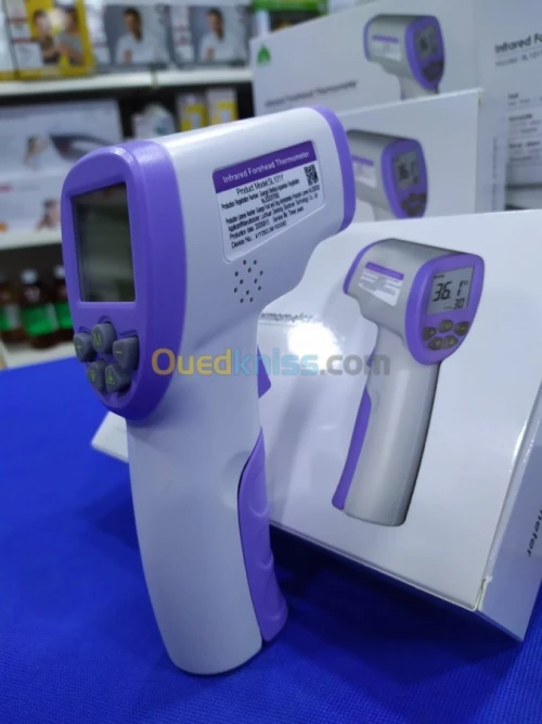 Thermomètre frontale infrarouge 