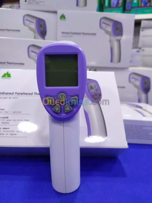 Thermomètre frontale infrarouge 