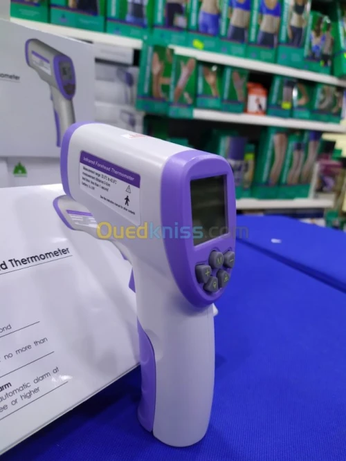 Thermomètre frontale infrarouge 