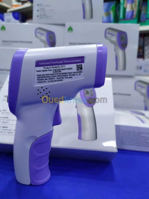 Thermomètre frontale infrarouge 
