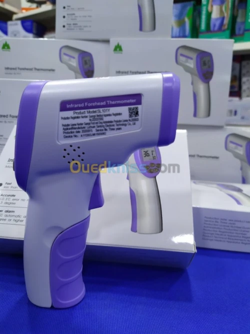 Thermomètre frontale infrarouge 