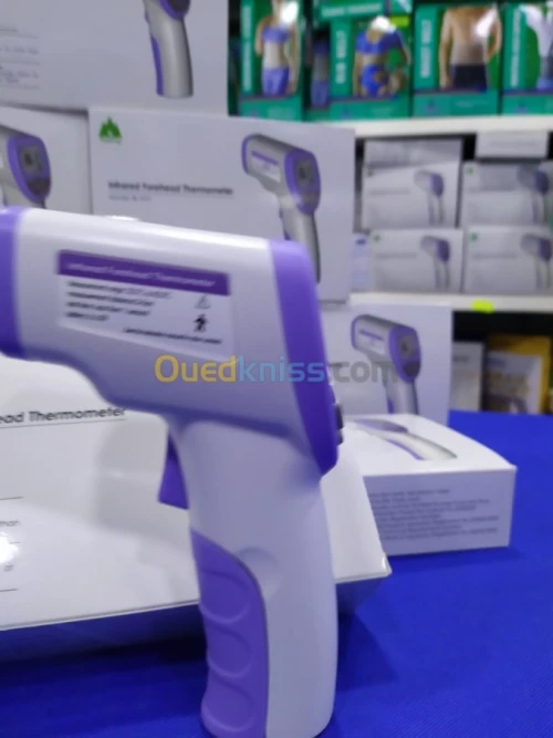 Thermomètre frontale infrarouge 