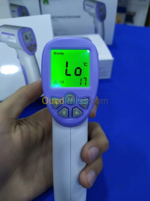 Thermomètre frontale infrarouge 