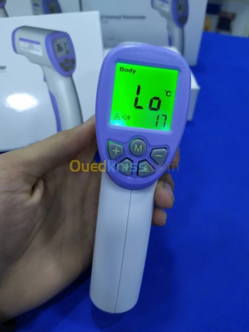 Thermomètre frontale infrarouge 