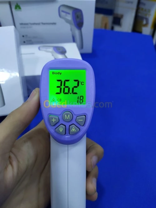 Thermomètre frontale infrarouge 