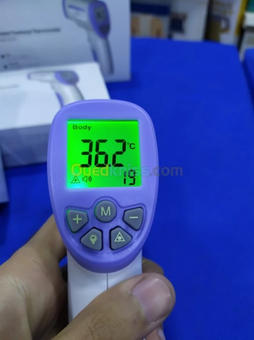 Thermomètre frontale infrarouge 
