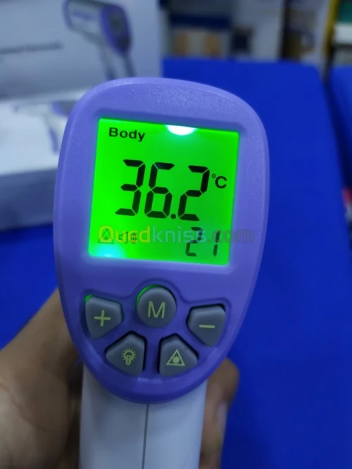 Thermomètre frontale infrarouge 
