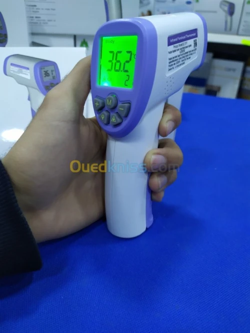 Thermomètre frontale infrarouge 
