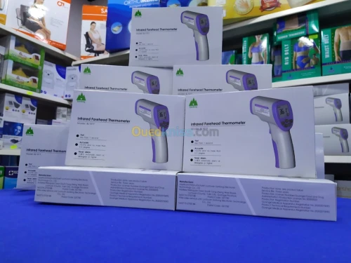 Thermomètre frontale infrarouge 